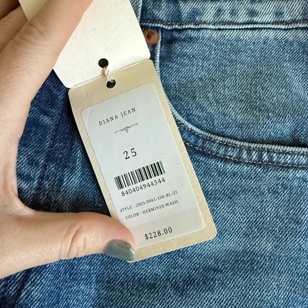 NWT DÔEN Diana Jean size 25 - Picture 4 of 5